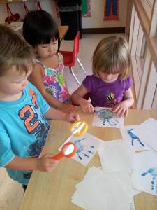 Comparing fingerprints